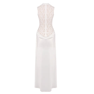 Floriane Lace Maxi Dress