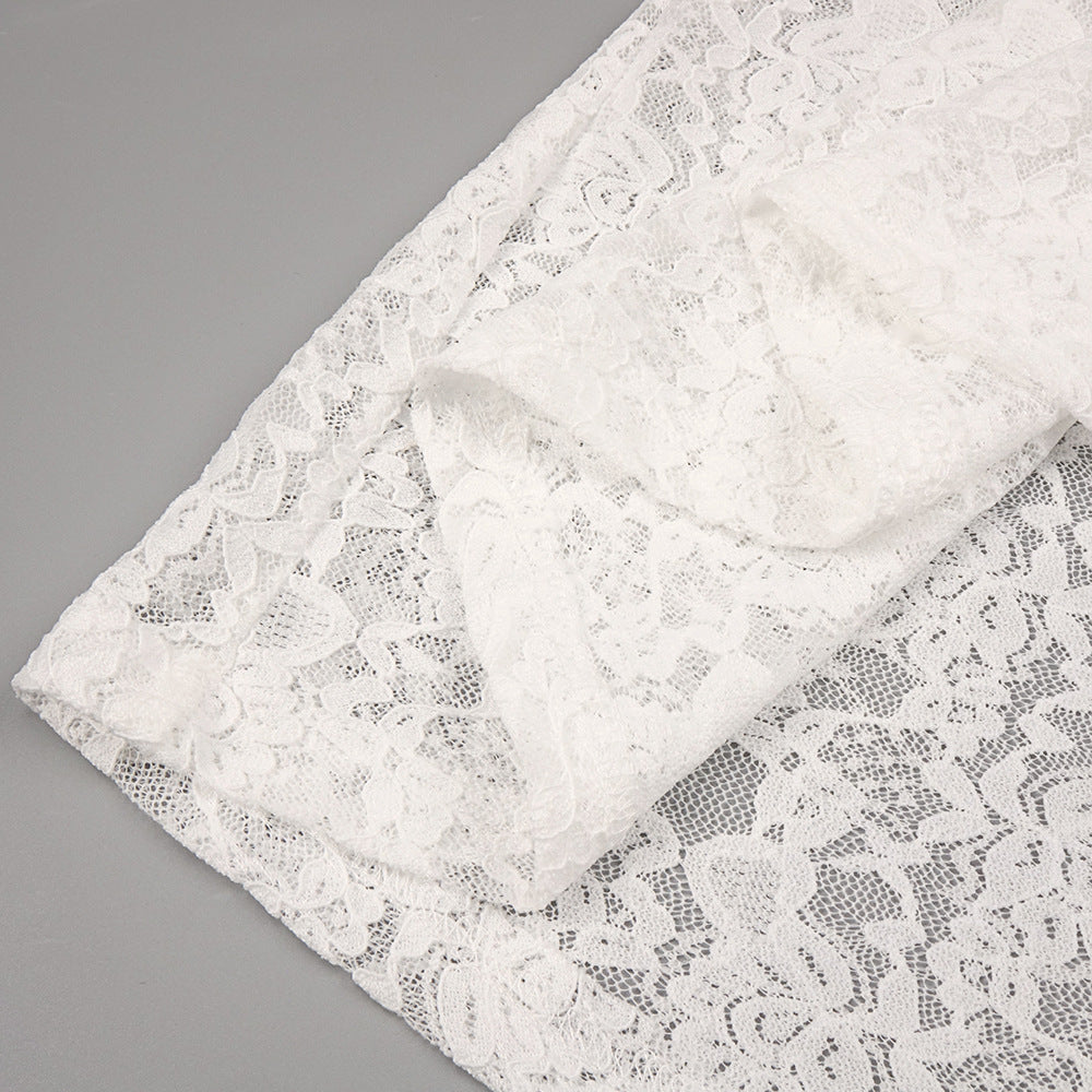 Floriane Lace Maxi Dress