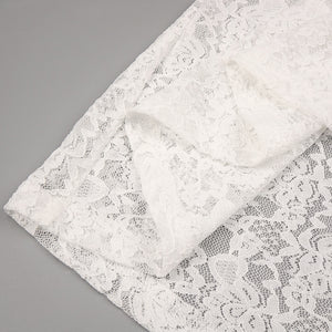 Floriane Lace Maxi Dress