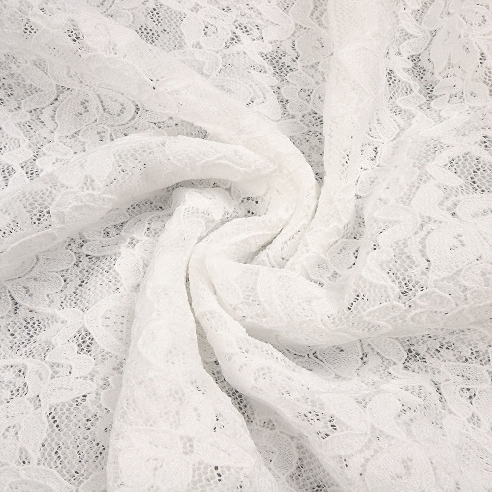 Floriane Lace Maxi Dress
