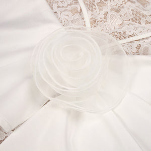 Floriane Lace Maxi Dress