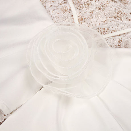 Floriane Lace Maxi Dress