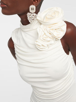 Selmori Odette Elegant Sleeveless Midi Dress