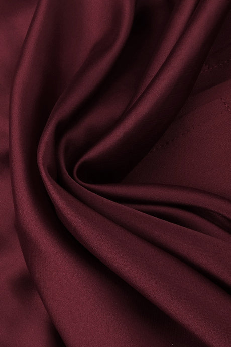 Hortense Plus Size Ruched Corset Maxi Dress - Red_-_selmori.com_-_13