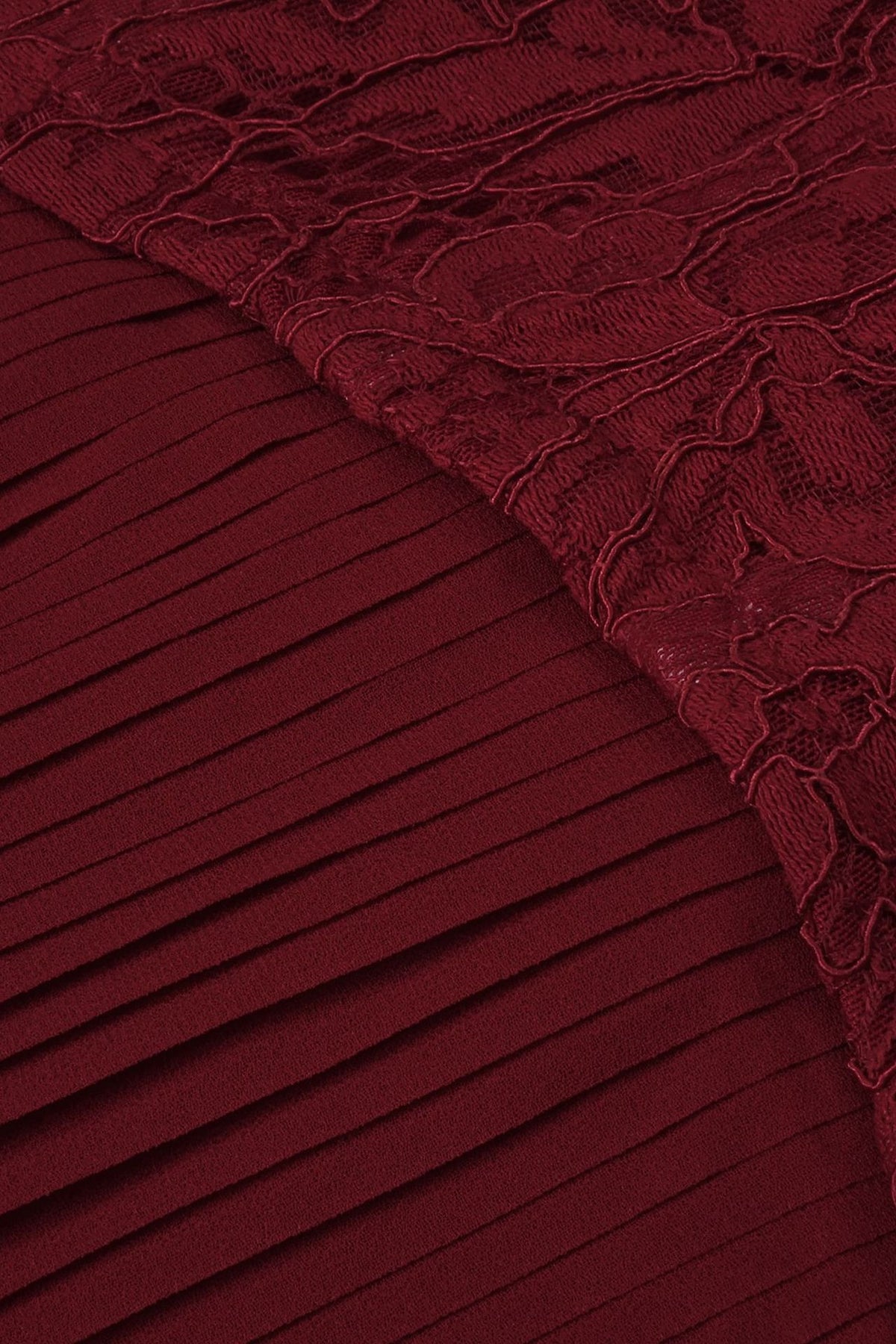 Isaline Halter Lace Corset Maxi Dress - Burgundy_-_selmori.com_-_12
