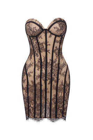 Melisande black embellished mini dress_-_selmori.com_-_03