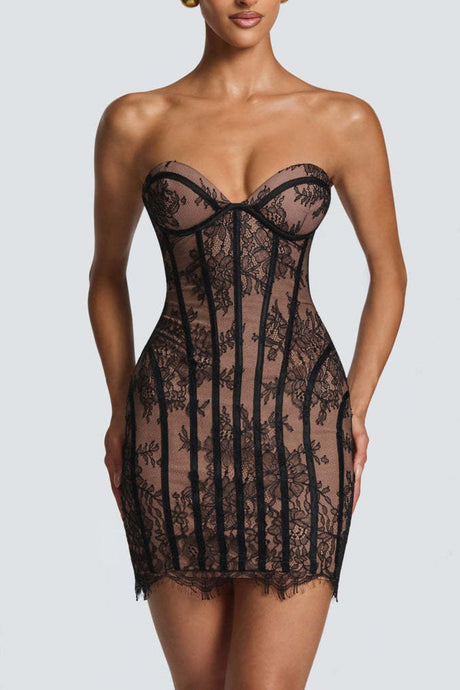 Melisande black embellished mini dress_-_selmori.com_-_07