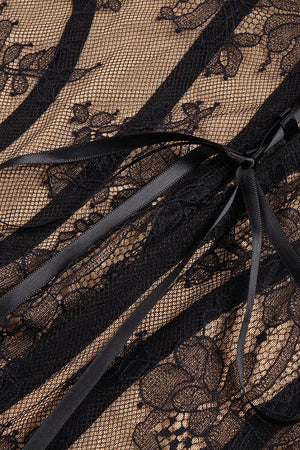 Melisande black embellished mini dress_-_selmori.com_-_18
