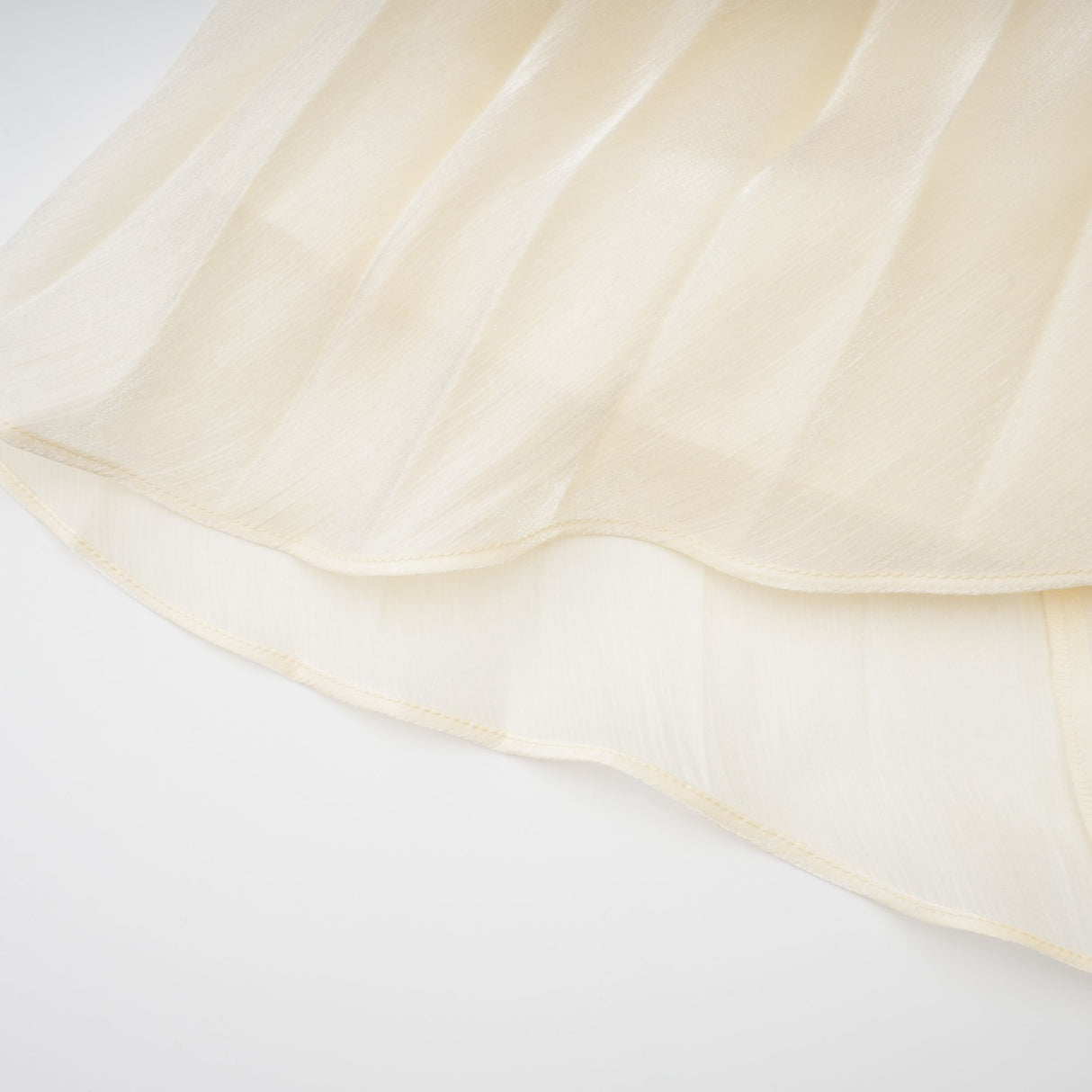 Mina Strapless Sweetheart Ruched Maxi Dress / Champagne
