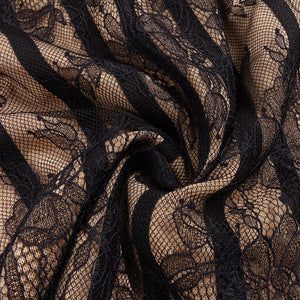 Philtre Lace Corset Mini Dress