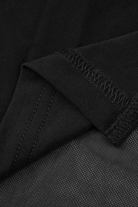 Noctuelle Off-Shoulder Ruched Maxi Dress - Black_-_selmori.com_-_09