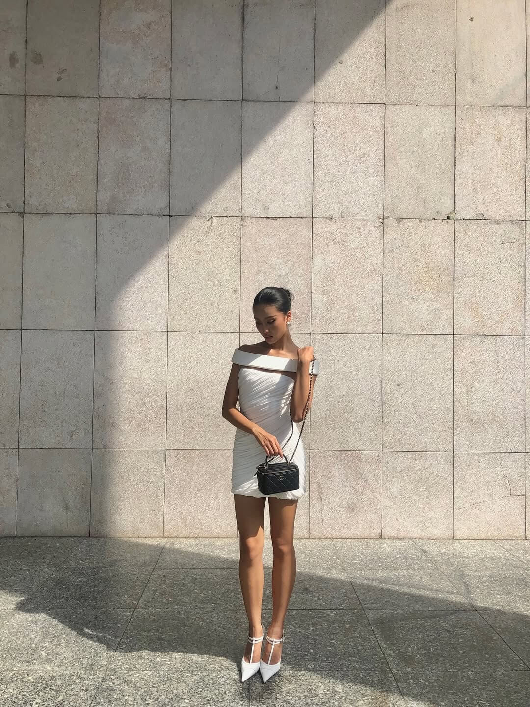 Florine Off Shoulder Mini Dress