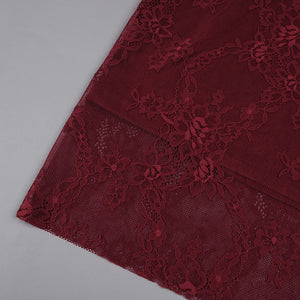 Angélique Lace Maxi Dress