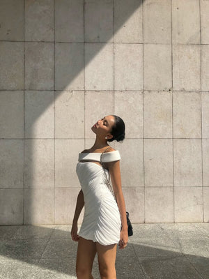 Florine Off Shoulder Mini Dress