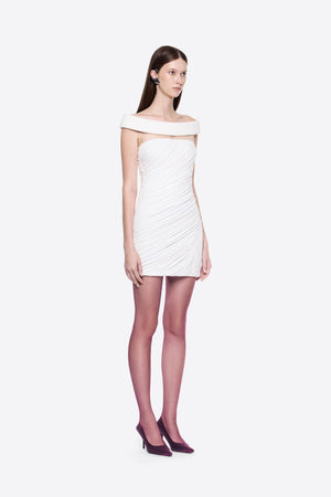 Florine Off Shoulder Mini Dress