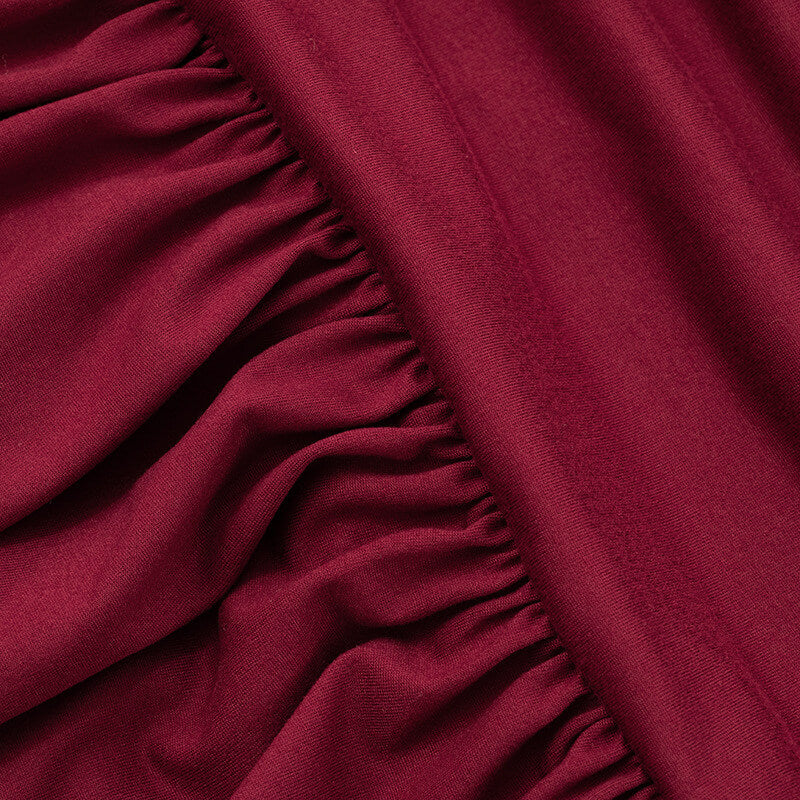 Élisa Strapless Ruched Maxi Dress