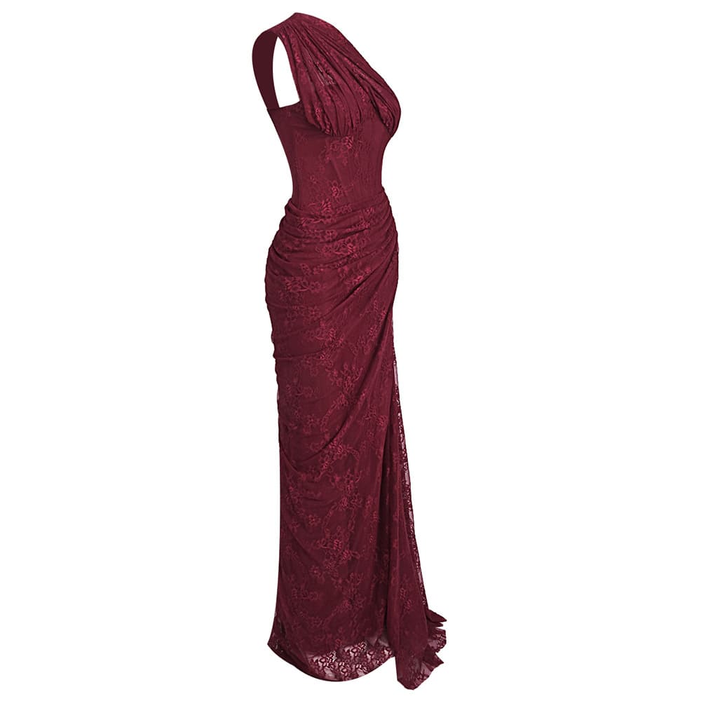 Angélique Lace Maxi Dress