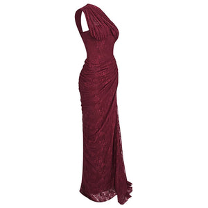 Angélique Lace Maxi Dress