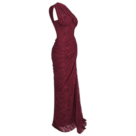 Angélique Lace Maxi Dress