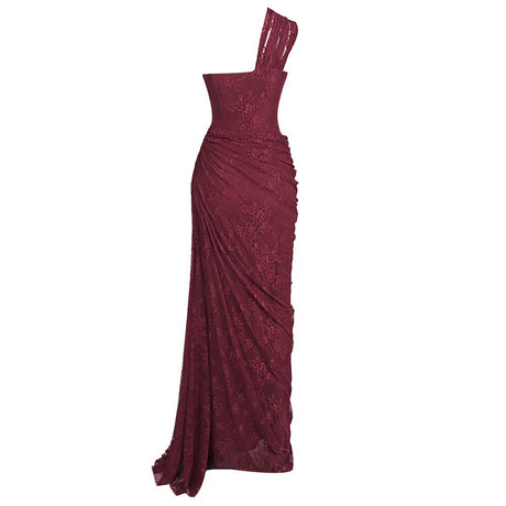 Angélique Lace Maxi Dress