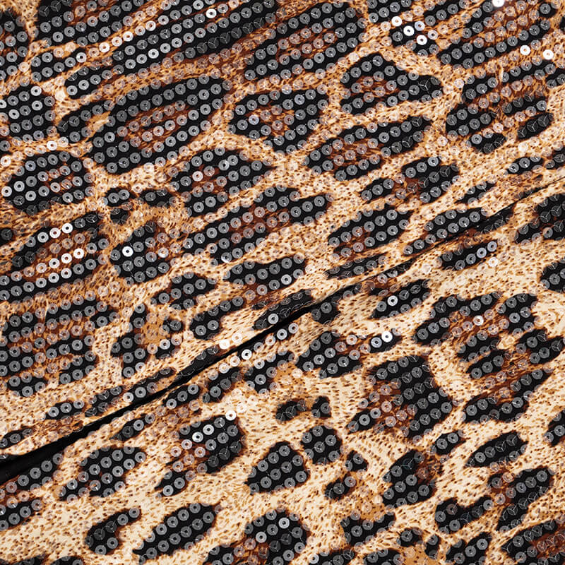 Ambre Strapless Sequin Maxi Dress
