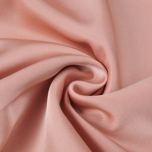 Joséphine Cowl Neck Satin Midi Dress