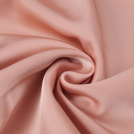 Joséphine Cowl Neck Satin Midi Dress