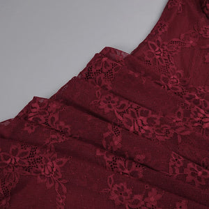 Angélique Lace Maxi Dress