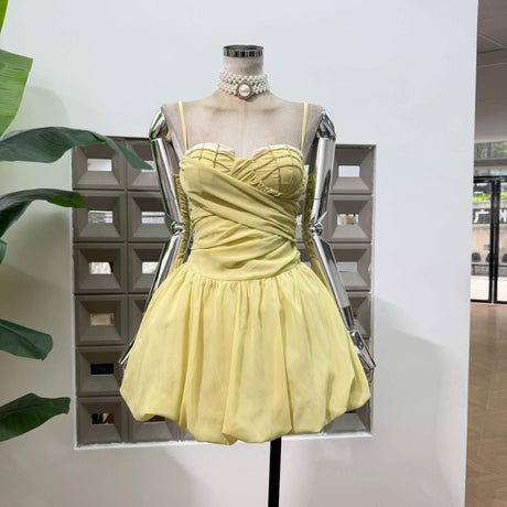 Léonie Elegant Sleeveless Mini Dress