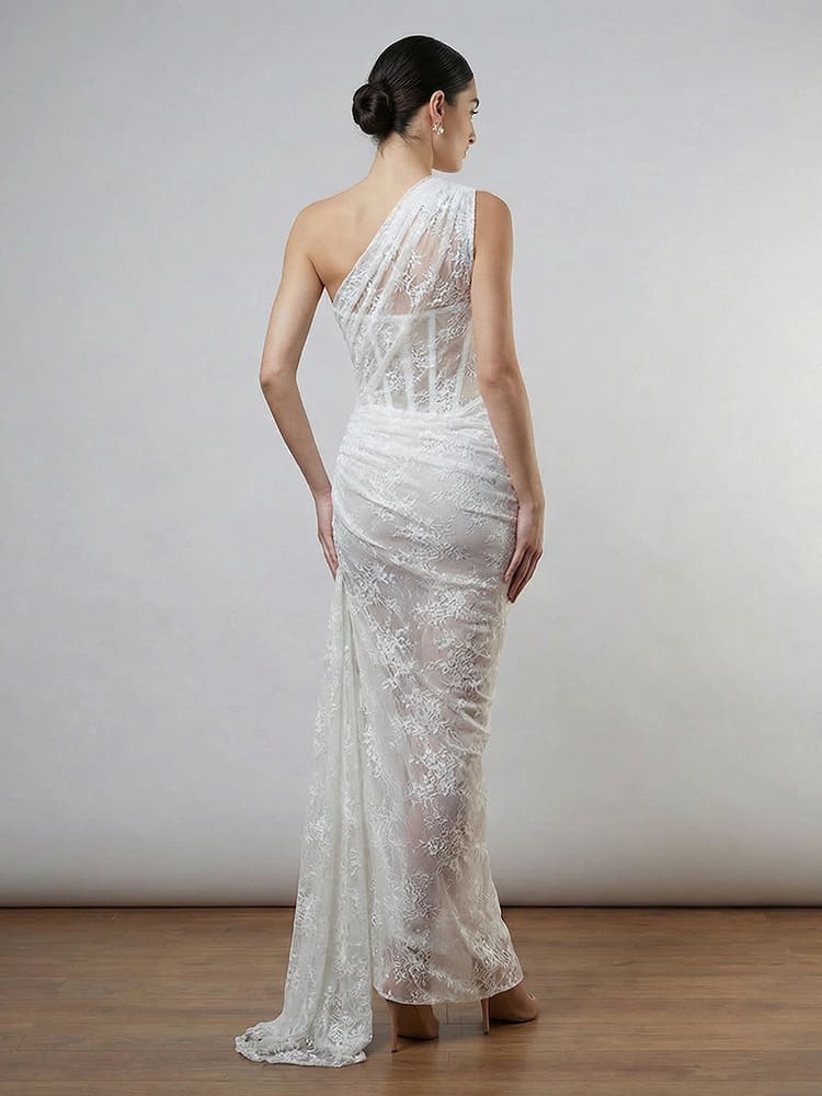 Angélique Lace Maxi Dress
