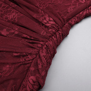 Angélique Lace Maxi Dress