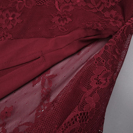 Angélique Lace Maxi Dress