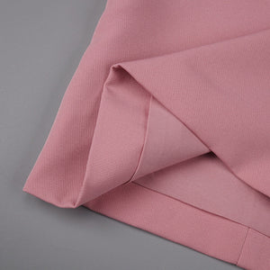 Héloïse Off Shoulder Bow Draped Midi Dress