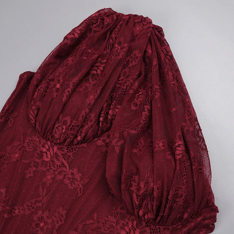 Angélique Lace Maxi Dress