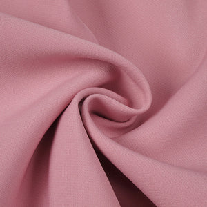 Héloïse Off Shoulder Bow Draped Midi Dress