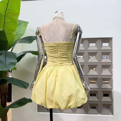 Léonie Elegant Sleeveless Mini Dress