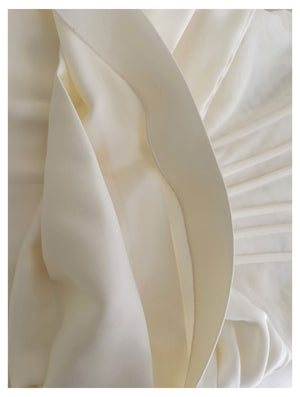 Vanille Strapless Corset Mini Dress