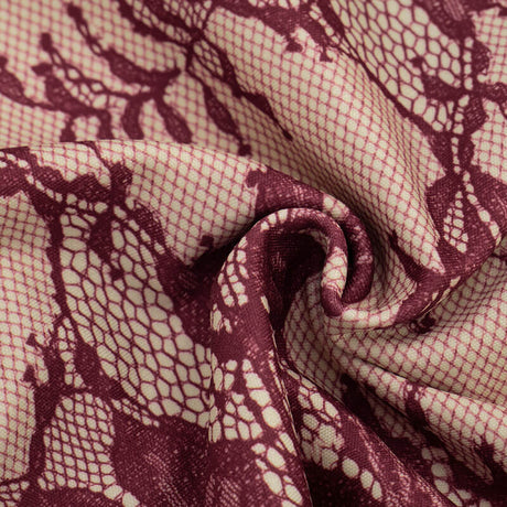 Lina Elegant Lace Corset Mini Dress