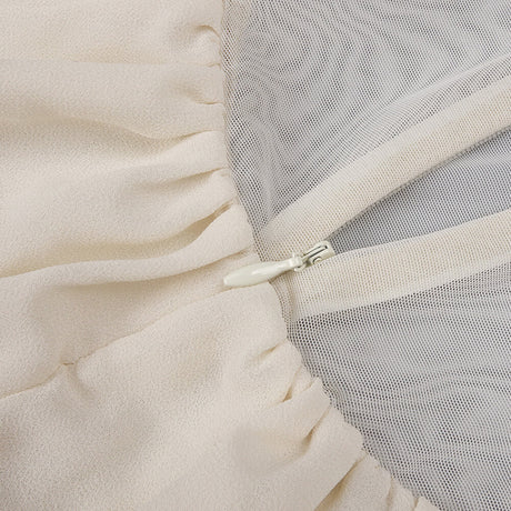 Selmori Justine Strapless Tiered Maxi Dress