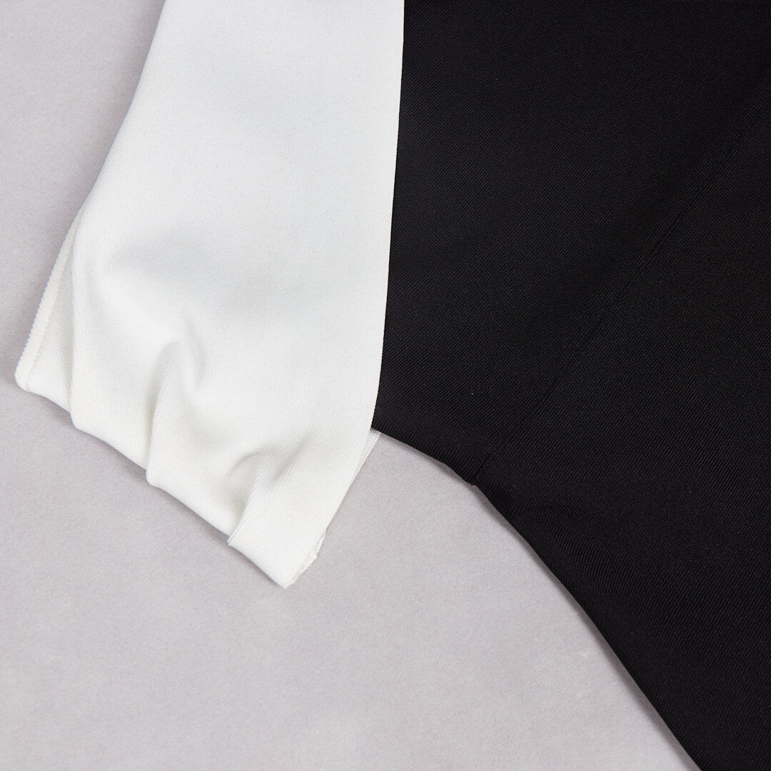 Selmori Inès One Shoulder Elegant Midi Dress