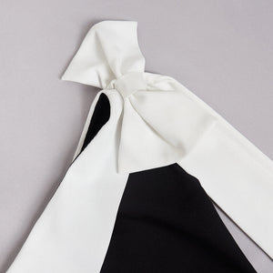 Selmori Inès One Shoulder Elegant Midi Dress