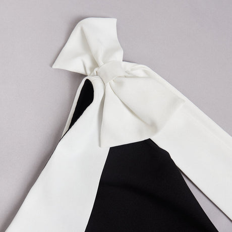 Selmori Inès One Shoulder Elegant Midi Dress