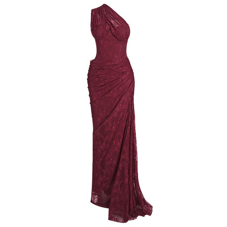 Angélique Lace Maxi Dress