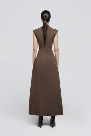 Selmori Signature Minimalist Maxi Dress
