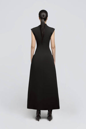 Selmori Signature Minimalist Maxi Dress