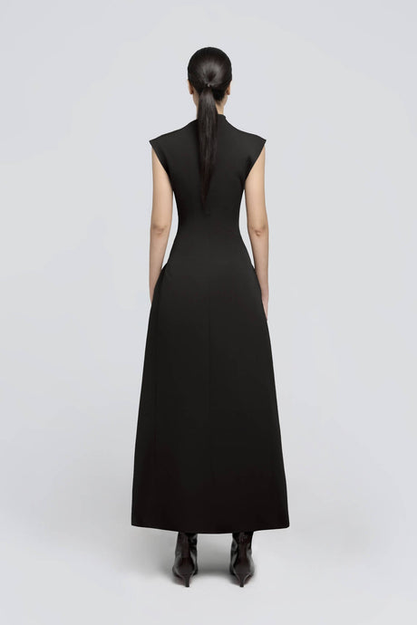Selmori Signature Minimalist Maxi Dress