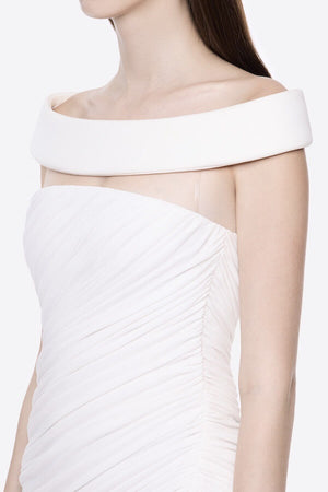 Florine Off Shoulder Mini Dress