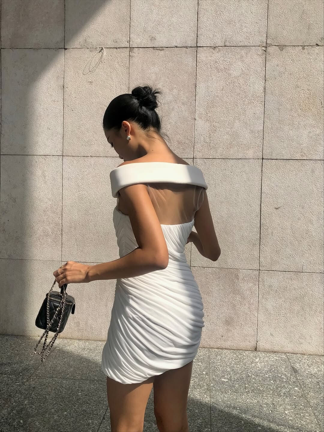 Florine Off Shoulder Mini Dress