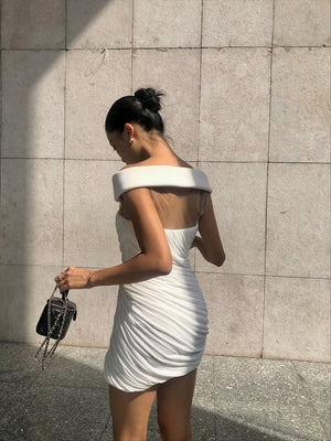Florine Off Shoulder Mini Dress