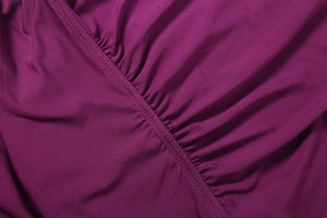 Fascination Halter Neck Ruched Waist Maxi Dress